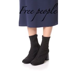NIB Free People Spectrum Sock Boot